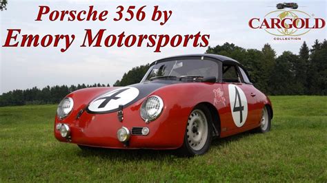 Porsche 356 A 1958 By Emory Motorsports 135 Ps 200 Kmh Youtube