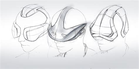 Vr Glasses Concept Sketches On Behance