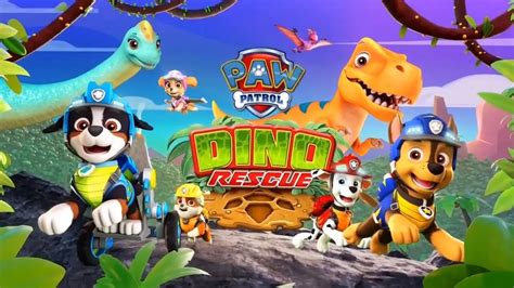 Nickalive Nickelodeon To Premiere New Paw Patrol Dino Rescue