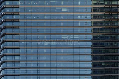 Skyscraper Windows Exterior View Stock Image Image Of City