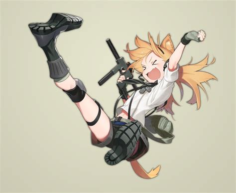 Amさんのツイート 打喵 Anime Poses Character Art Jumping Poses