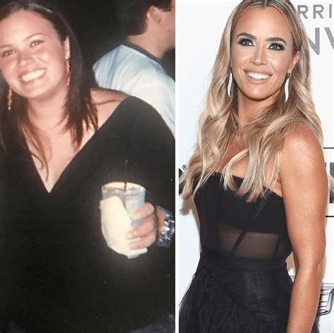 Rhobhs Teddi Mellencamp Going From Over 200 Lbs To Now