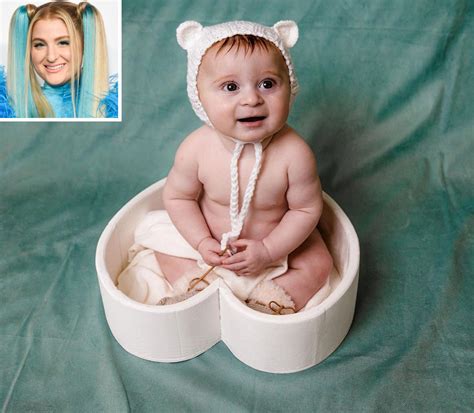 Meghan Trainor Shares Adorable Photos From Shoot With Baby Riley