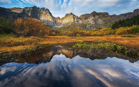 Landscape Photography Of Mountains Nature Lake Water Hills Hd