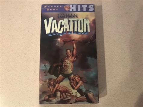 National Lampoons Vacation Vhs Chevy Chase Beverly Dangelo