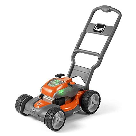 John Deere Real Sounds Toy Lawn Mower For Kids