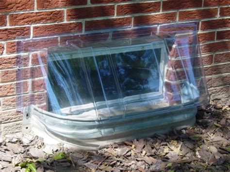 68 X 24 Bubble Window Well Cover 2 Heights Available Polycarbonate