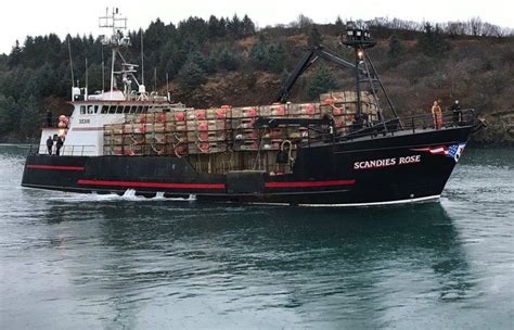Coast Guard Board To Investigate Sinking Of Scandies Rose Crab Boat On