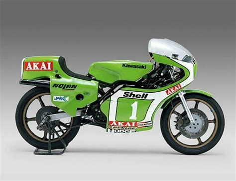 Kawasaki Kr250 Hugely Successful Racer Bought Much Success To Kork