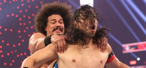 Carlito On His Wwe Royal Rumble Return Being Backstage Thunderdome Crowd