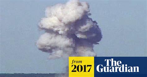 Mother Of All Bombs Test Footage Shows Destructive Force Of Gbu 43b Video World News
