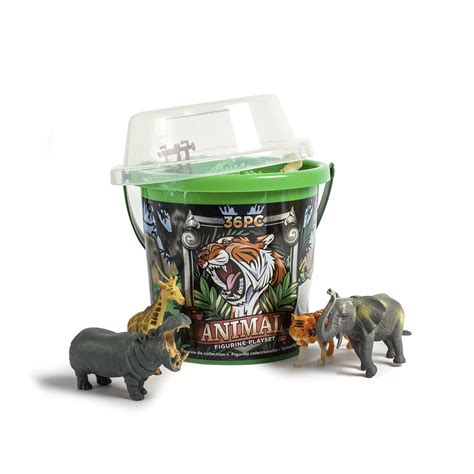 Safari Bucket Toy Set Wild Planet Trust Shop