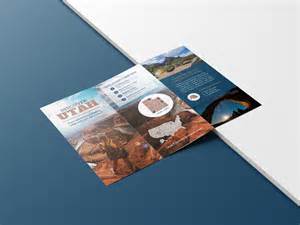 School Project Free Travel Brochure Template For Students