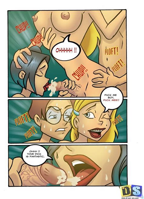 Braceface Connor Mackenzie Getting Pegged Porn Comics By Drawn Sex