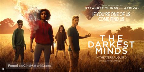 The Darkest Minds 2018 Movie Poster