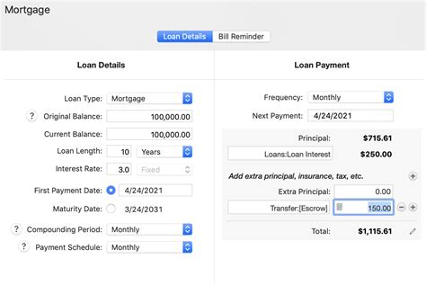 How To Enter Loan Payment To Show Principal And Interest Edited For