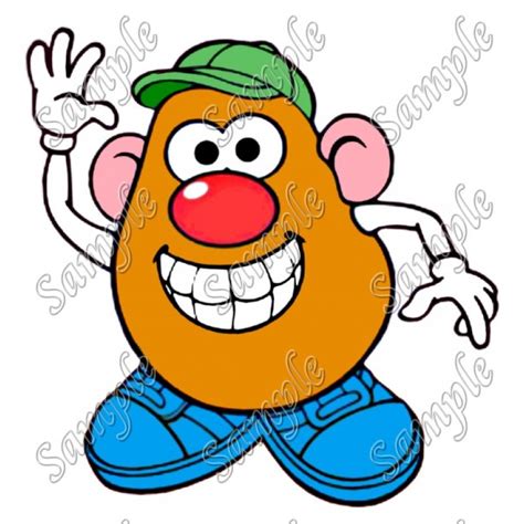 Mr Potato Head Toy Story T Shirt Iron On Transfer Decal 1