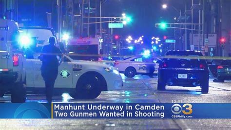 2 Detectives Ambushed Shot In Camden As Suspect Remains At Large Youtube