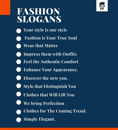 Fashion Designers Slogans Best Design Idea