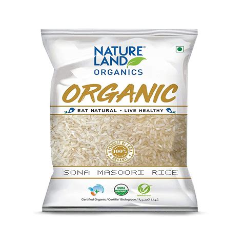 Buy Organic Sona Masoori Rice Online In Mohali At Best Price