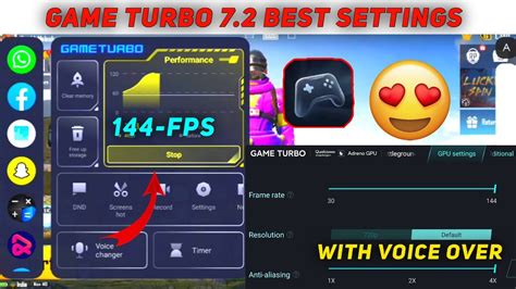 MIUI 13 Game Turbo 7 2 Update Best Settings 144 Fps Mi 10t Game Turbo