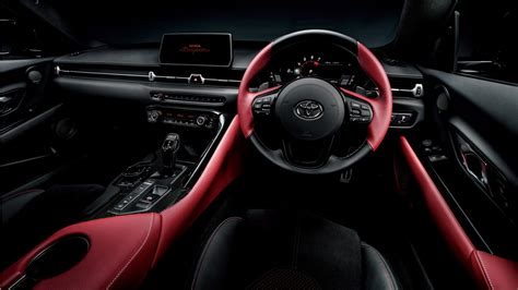 Toyota Supra A70 Interior Mk3 Ledperf Wallpaper Mobil