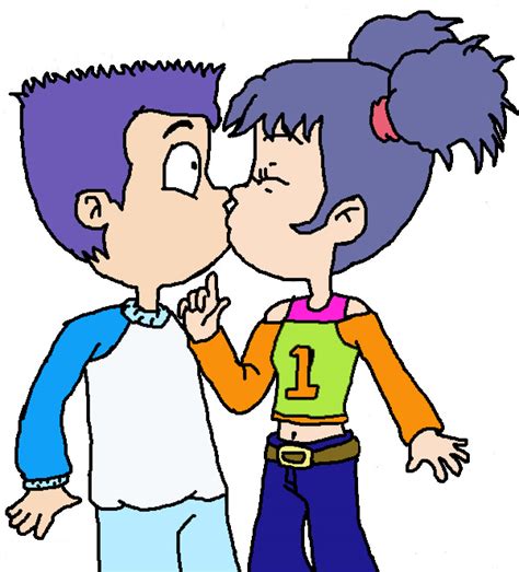 Cartoon Kisses Clipart Best