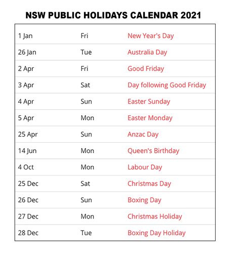 Birthday of the sultan of selangor: Public Holidays 2021 | NSW School Holidays