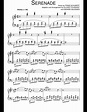 Serenade by Franz Schubert arranged Richard Clayderman for Piano sheet ...