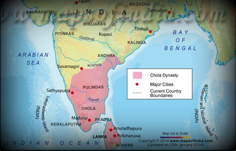 The Chola Empire 9th To 12th Century