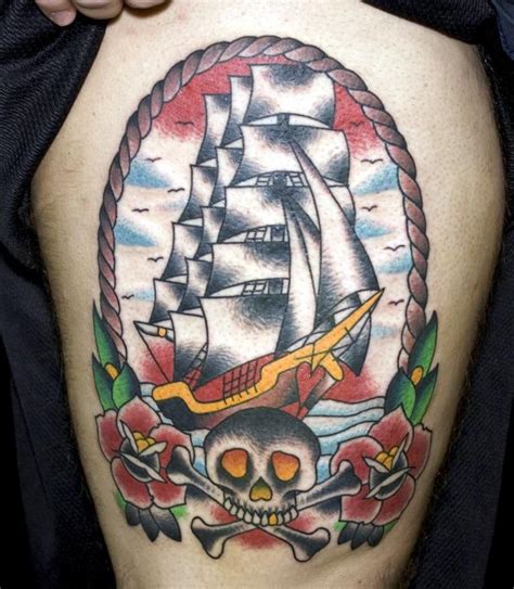 Check spelling or type a new query. Sailor Jerry Pirate Ship Tattoos | Ship tattoo, Pirate ship tattoos, Sailor jerry