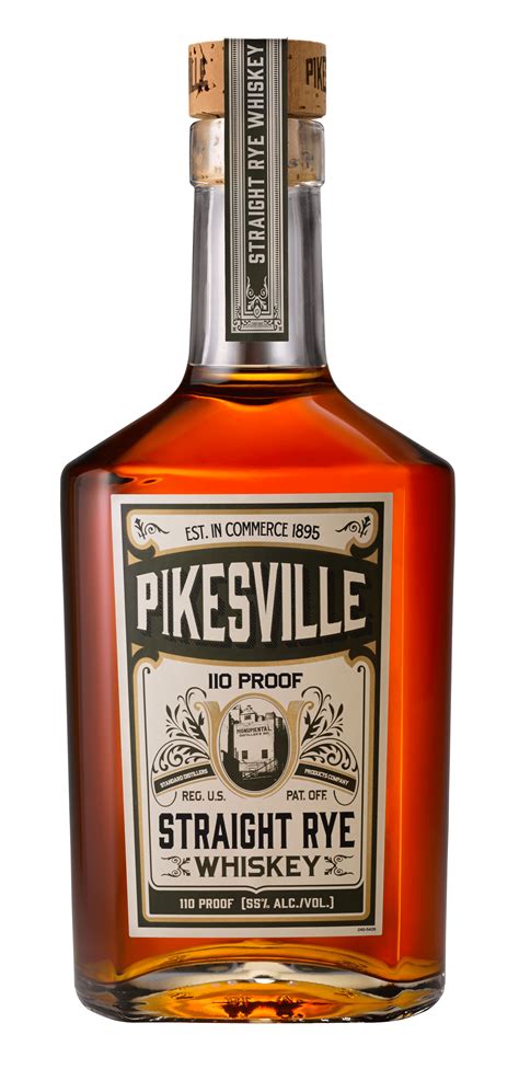 Review Pikesville Straight Rye Whiskey Drinkhacker