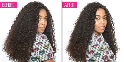 The Genius Way To Thin Out Super Thick Hair Without Getting An Undercut