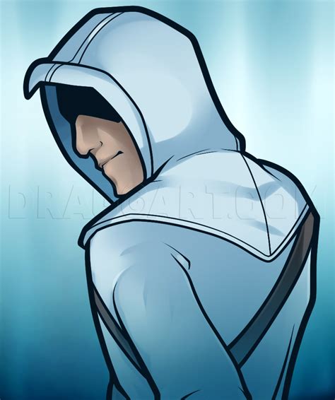 How To Draw Altair Easy Assassins Creed Step By Step Drawing Guide