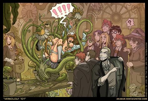 Akabur Harry Potter Parody Hentai Image
