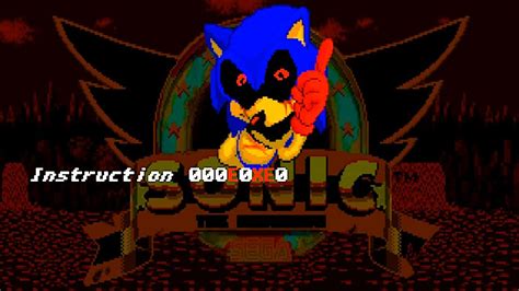 The Scariest Sonicexe Ever Made Sonic Pc Port Youtube