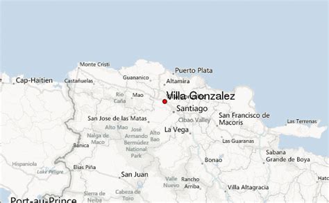 Villa Gonzalez Location Guide