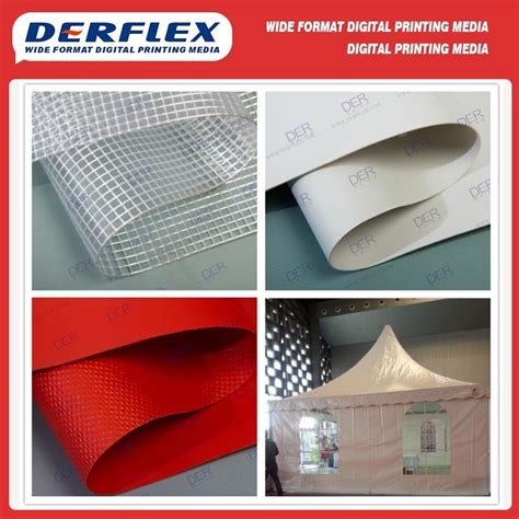 Heavy Duty Pvc Polyester Fabric Tarps Canvas For Advertising Tent