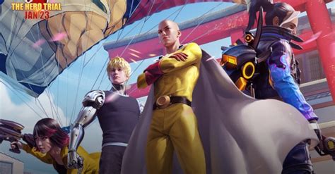 Participate in the plan bermuda event you're going to need to use diamonds to take a spin in the plan bermuda event. Free Fire teams up with One-Punch Man for 'The Hero Trial ...