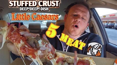 It is almost as if the people who packaged this film on dvd, knew that the movie itself was not worth the price of the dvd in the video store. Little Caesars ☆STUFFED CRUST 5-Meat DEEP!DEEP!™ DISH ...