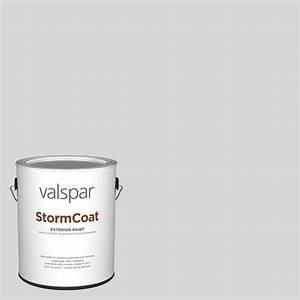 Valspar Pro Storm Coat Polar Star Satin Exterior Paint Actual