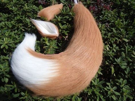 Japan Anime Spice And Wolf Holo Fox Ears And Tail Plush