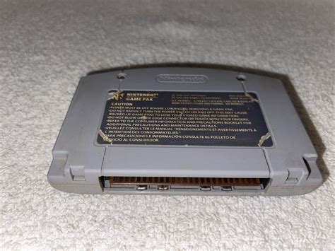 Goldeneye 007 Game Card Cartridge Console For Nintendo 64 N64 Us