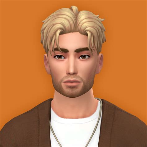 Qicc Rowan Hair The Sims 4 Create A Sim Curseforge