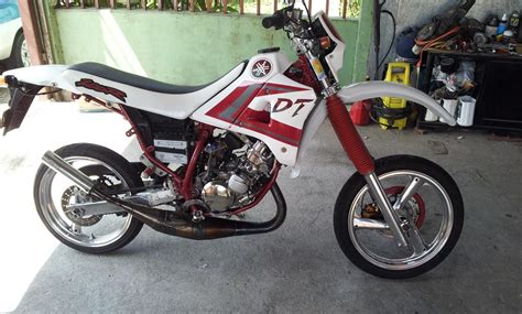 New pictures uploaded daily by users from all over the world. yamaha dt 200r | Motorcycle, Yamaha, Supermoto