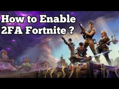 How to Enable 2FA on Fortnite - PS4/Xbox/Switch/PC/Mobile ...