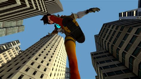 Giantess Tracer City Crush Animation W Sound By Lolipper On Deviantart