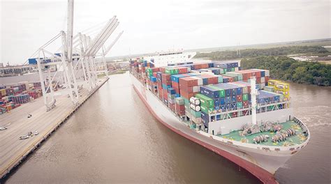 Port Of Savannah Sets Record In July For Rail Cargo Transport Topics