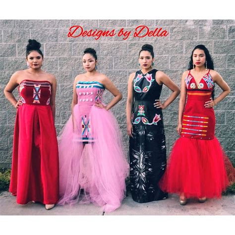 Maybe you would like to learn more about one of these? Designs by Della | Native american dress, Native american ...