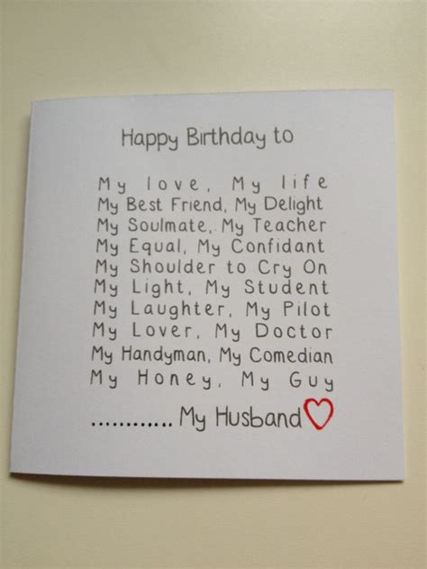 Maybe you would like to learn more about one of these? Handmade Gift For Husband Birthday